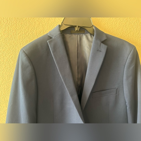 Ben Sherman Men’s Blue Blazer Size 18R NWOT - Picture 3 of 13